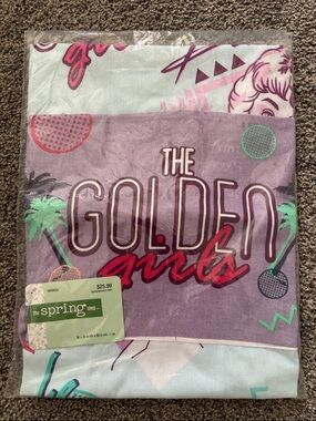 The Golden Girls Graphic Apron - Purple, Pink, Teal